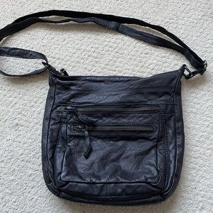 Boho Leather Crossbody Bag Cívico 9